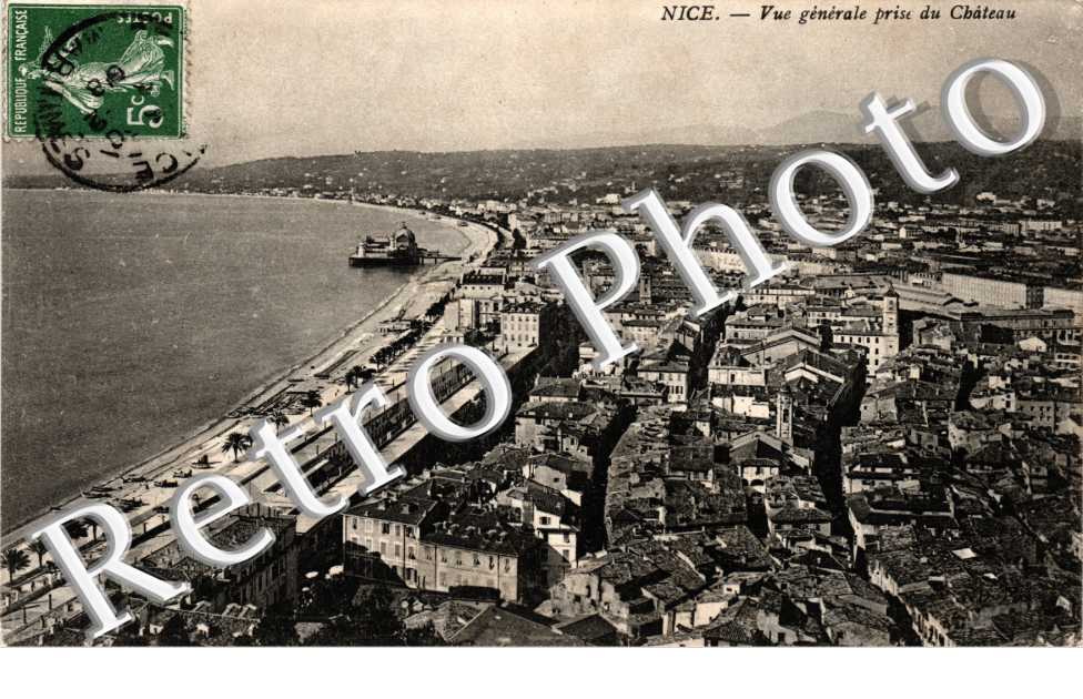 VUE GENERALE PRISE DU CHATEAU