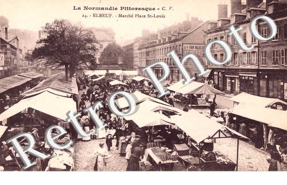 marche place Saint-Louis