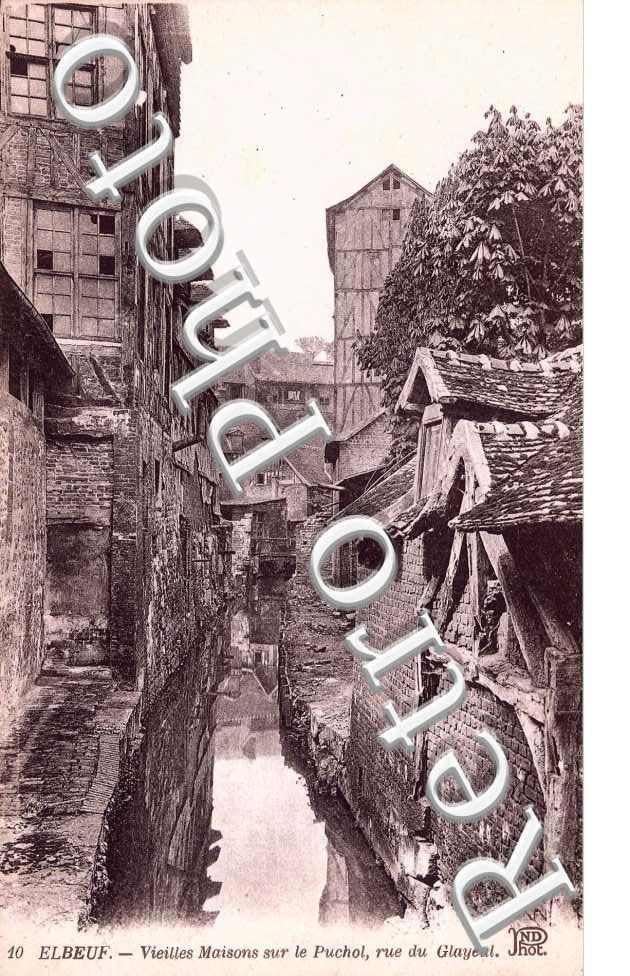 Le Puchot - Rue du Glayeul