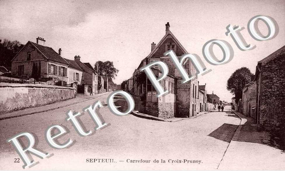 Carrefour de la Crois Prunoy