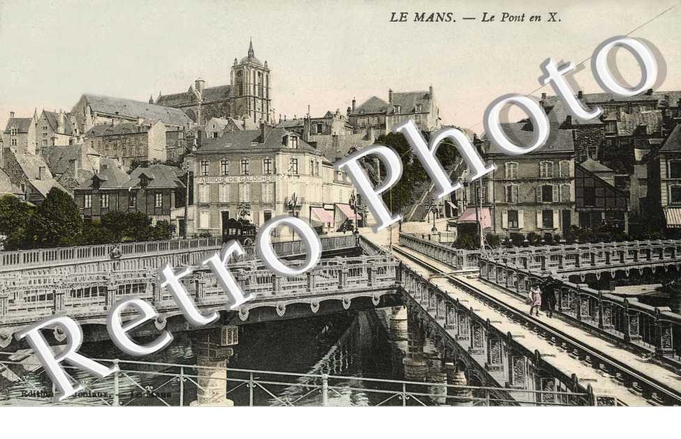 le pont en X
