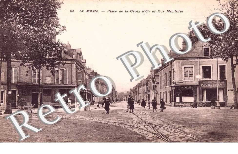 PLACE DE LA CROIX D&#039;OR