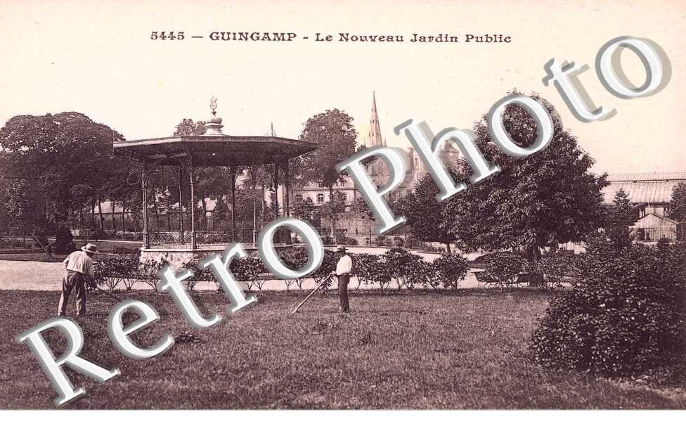 LE NOUVEAU JARDIN PUBLIC