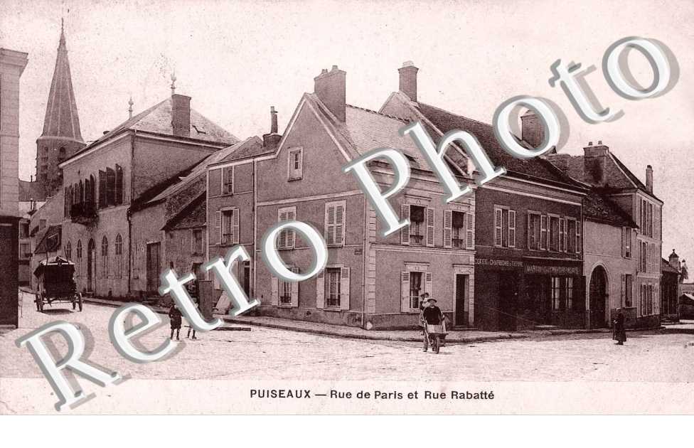rue de paris et rue rabatte