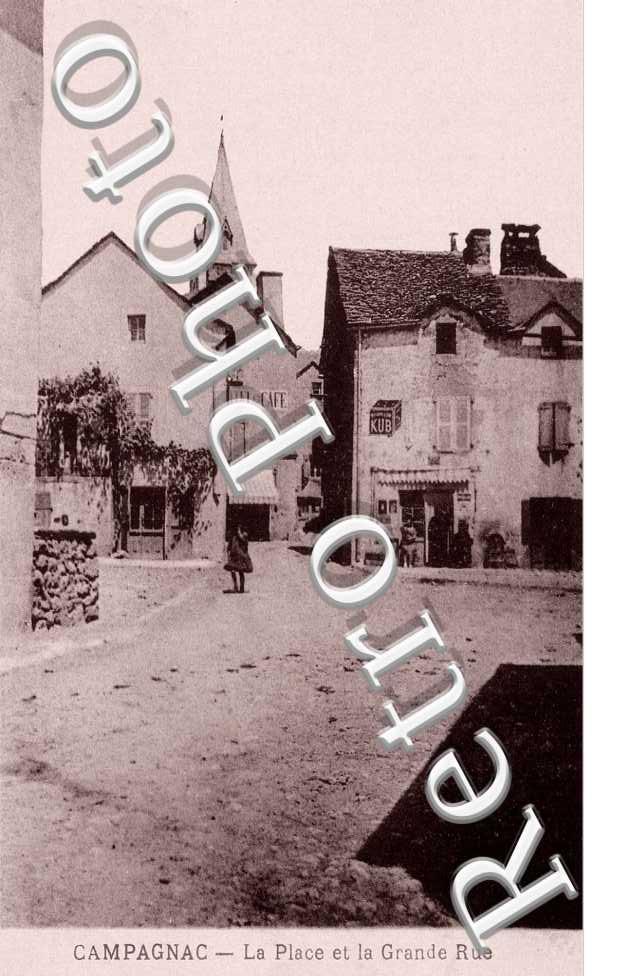 La place et la grande rue