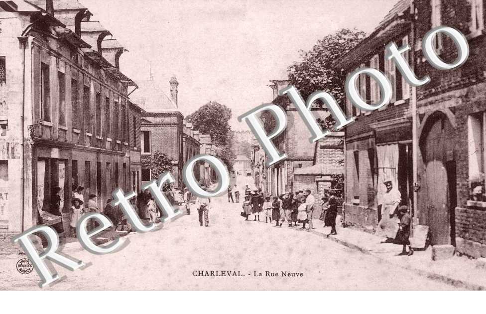 la rue neuve