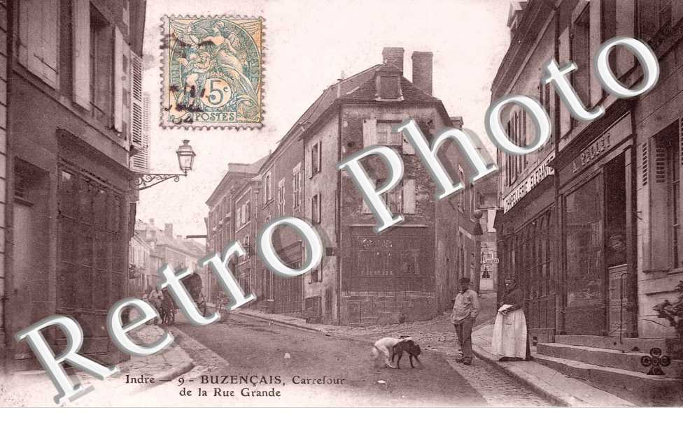 carrefour de la rue Grande