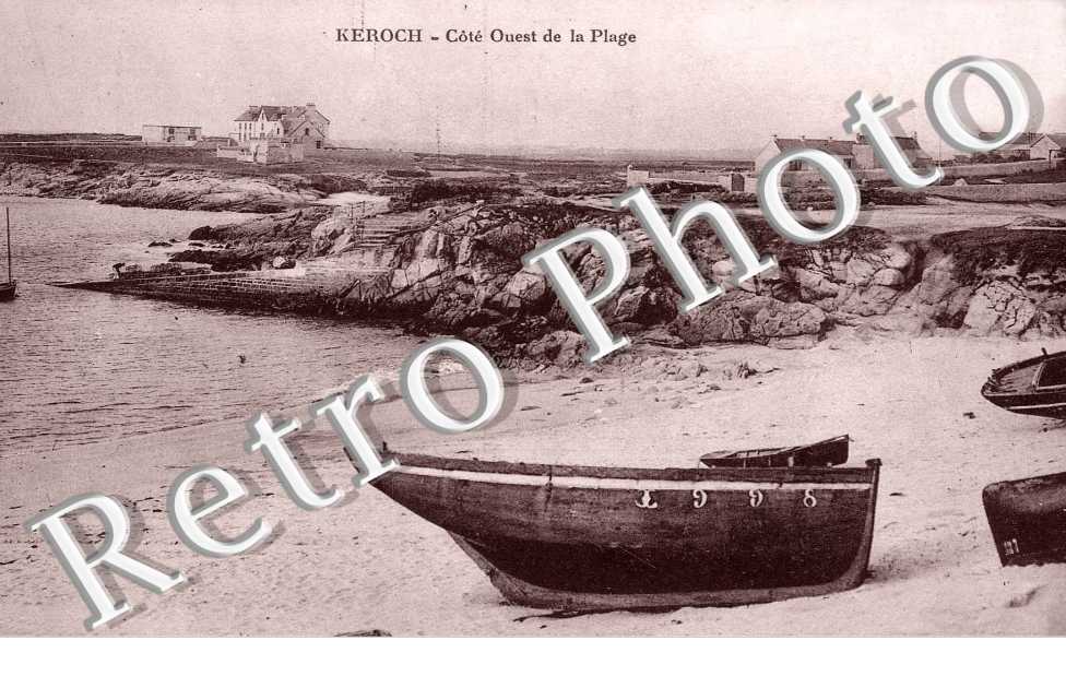 KERROCH - Côté Ouest de la Plage