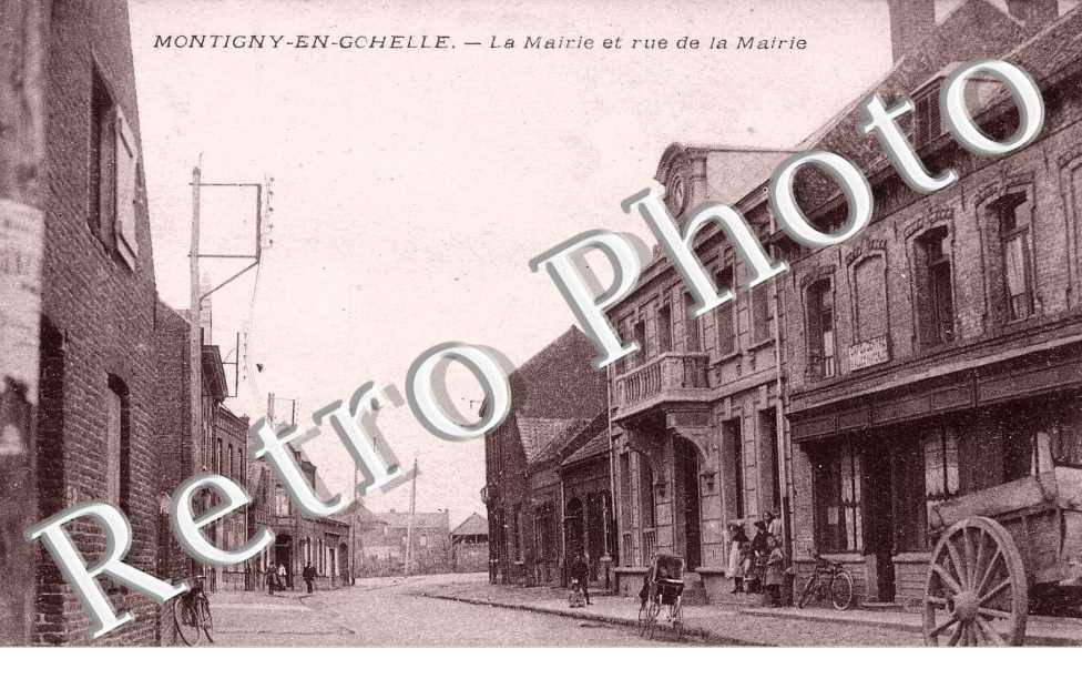 La mairie et rue de la mairie