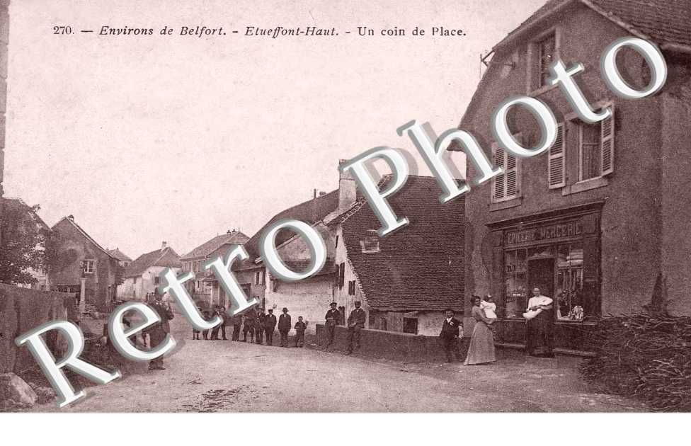 un coin de Place