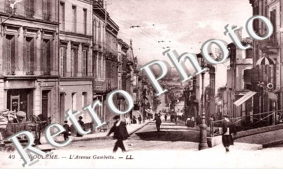 L'Avenue Gambetta