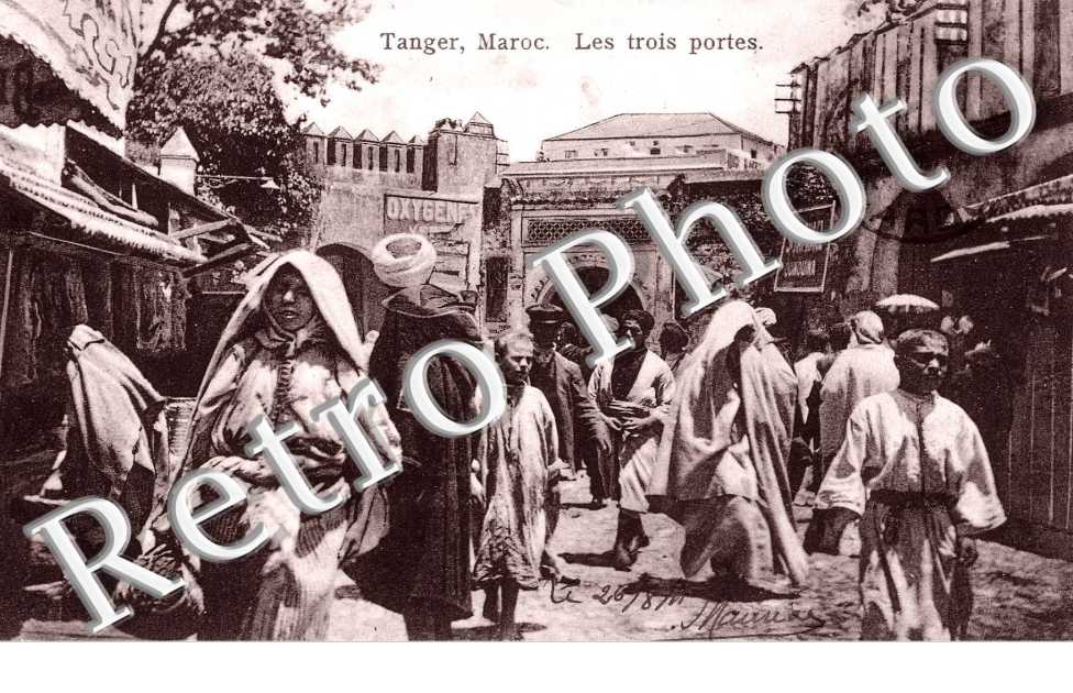Les trois portes