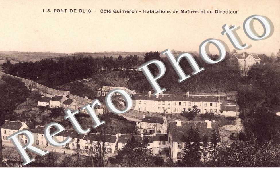 cote Quimerch, habitations de maitres et du directeur