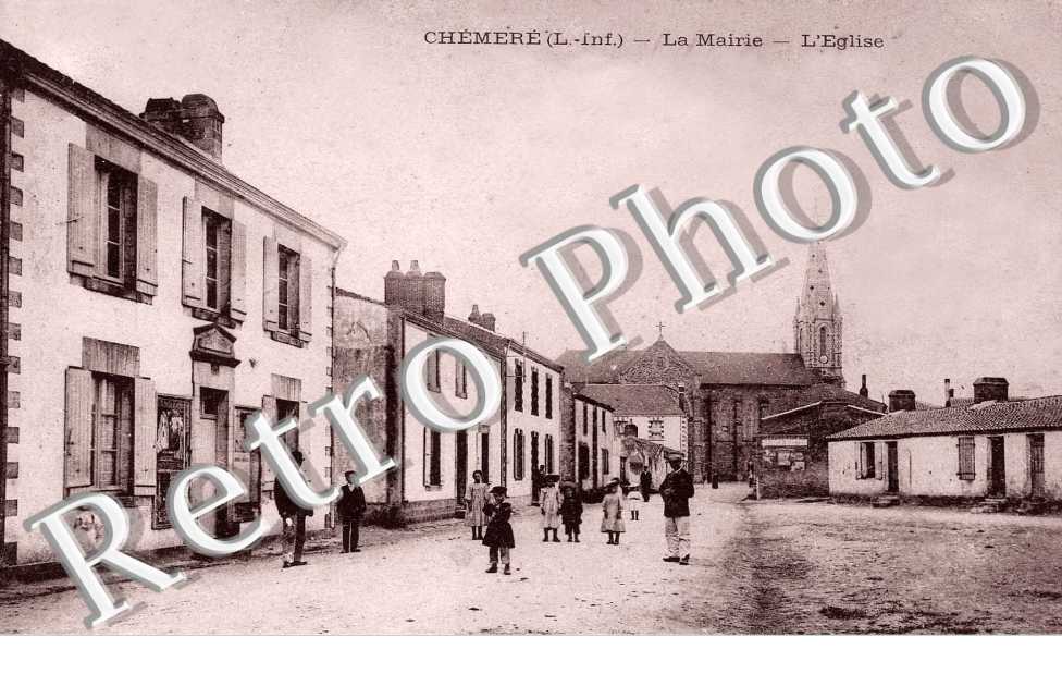 La Mairie - L&#039;Eglise