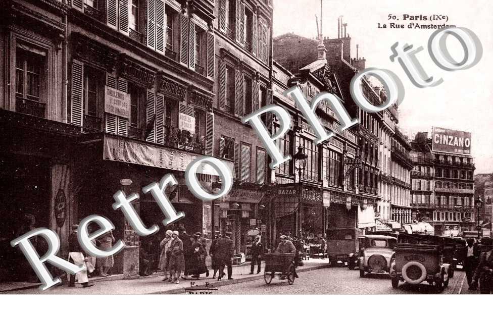 La Rue d&#039;Amesterdam