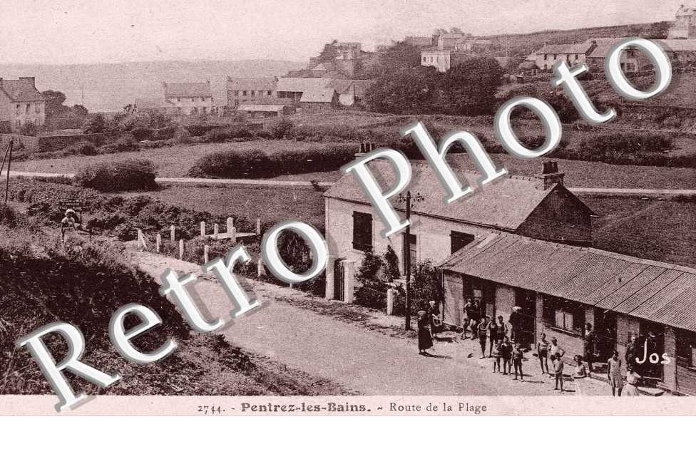 route de la plage