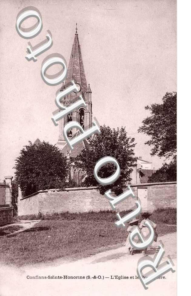 Eglise et Presbytere