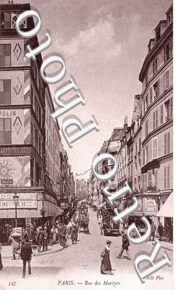 RUE DES MARTYRS