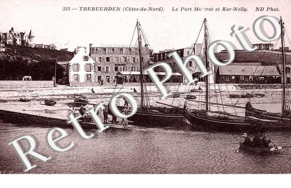 le port Martret et Ker Nelly