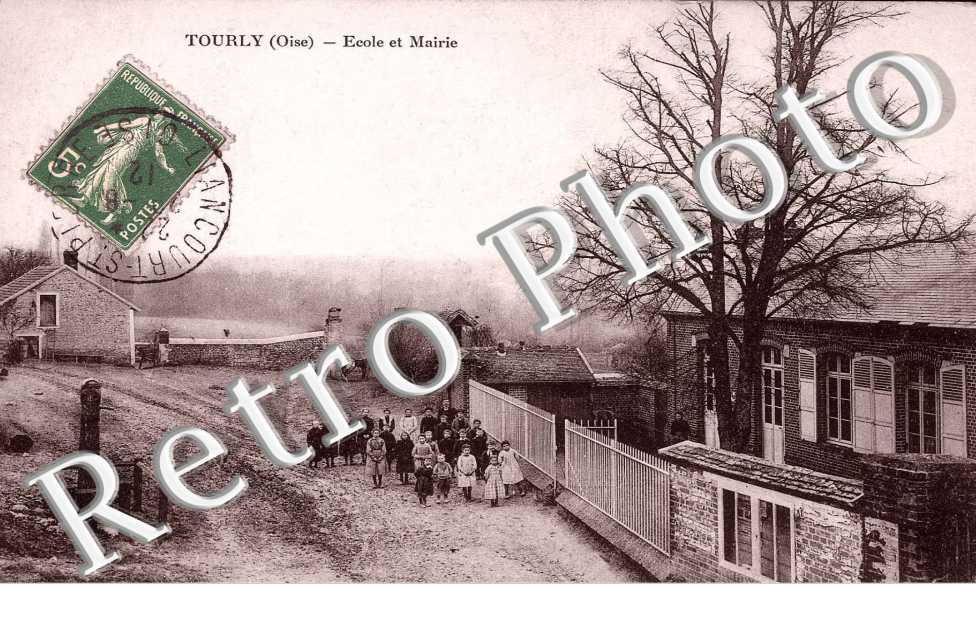 ECOLE ET MAIRIE

