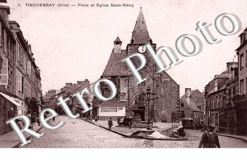 Place et eglise St Remy