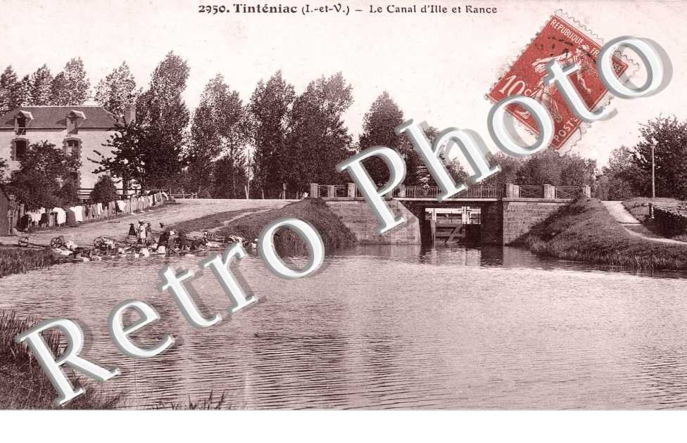 le canal d&#039;Ille et Rance