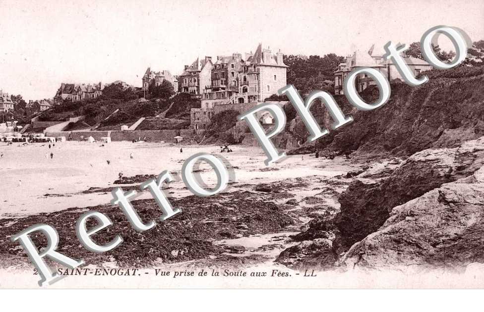 SAINT ENOGAT VUE PRISE LA SOUTE AUX FEES