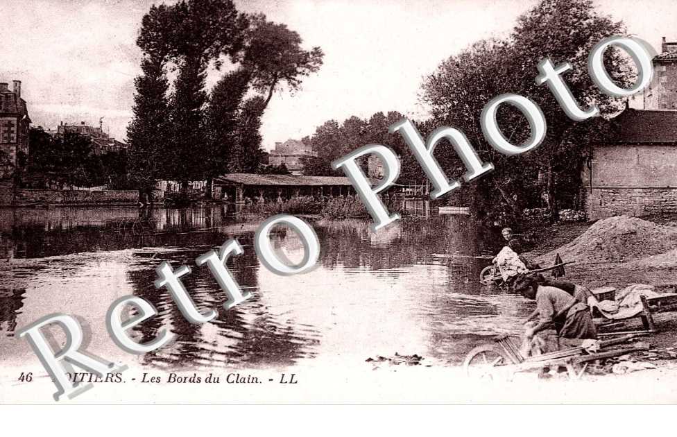 les bords du Clain