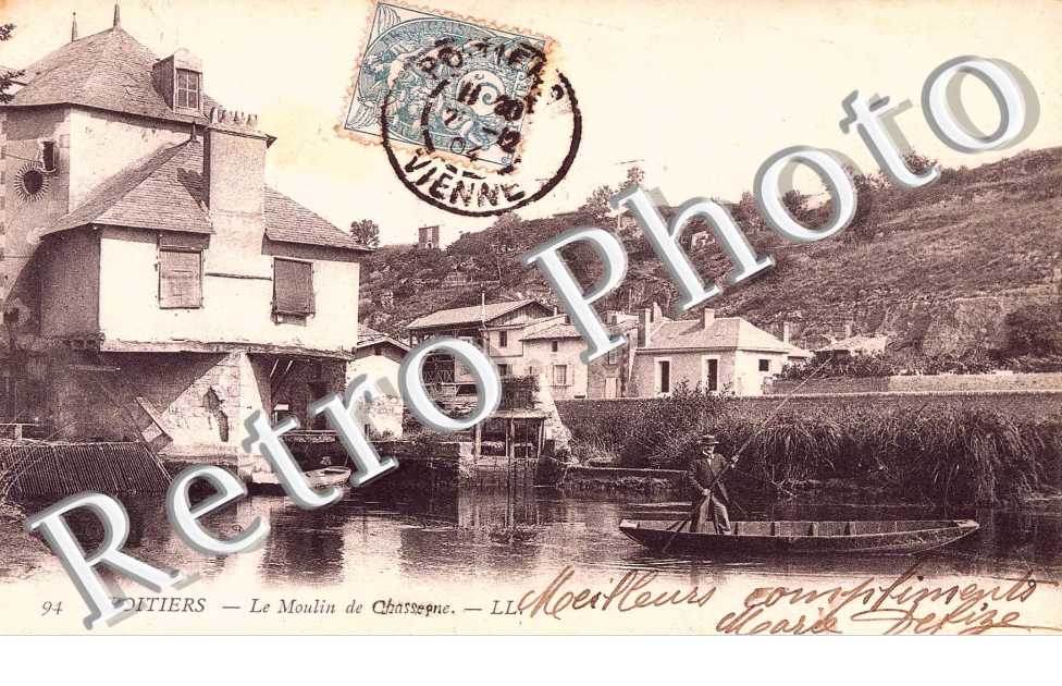 le Moulin Chasseigne