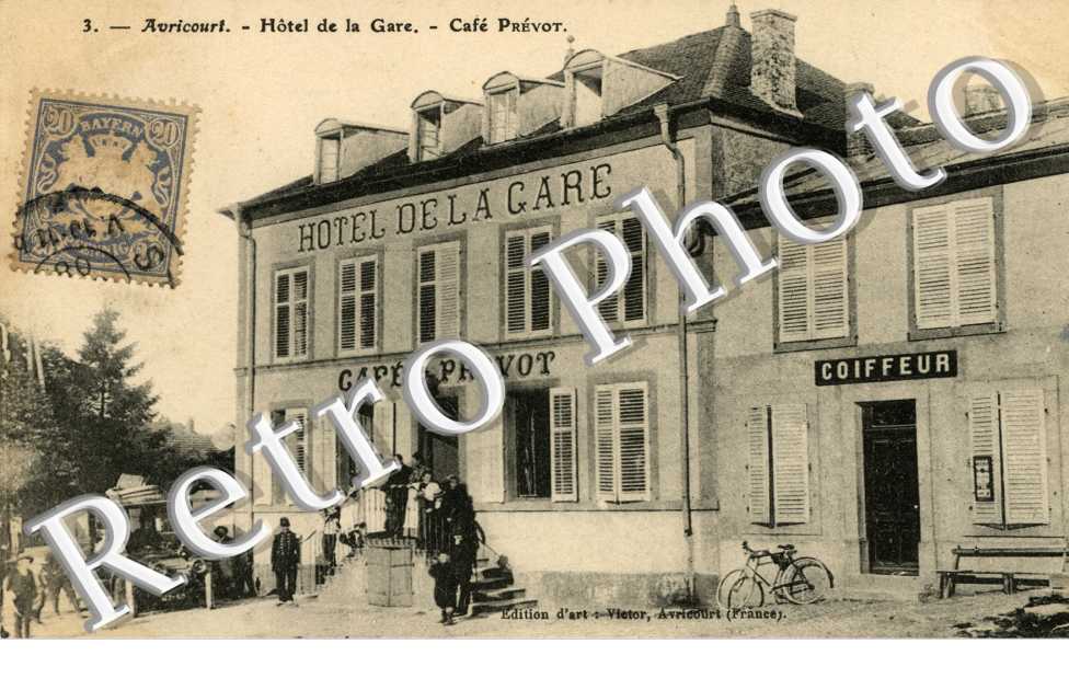 hotel de la gare - cafe Prevot