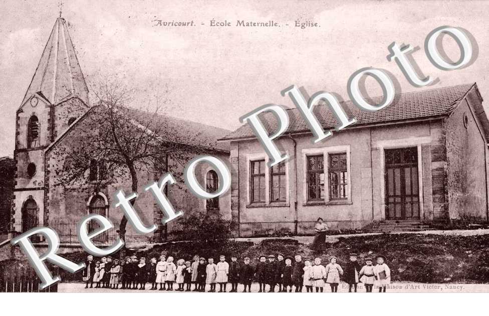 ecole maternelle - eglise