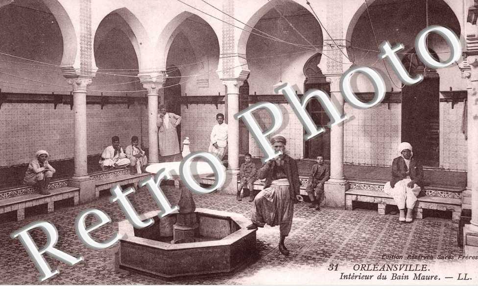 Interieur du Bain Maure
