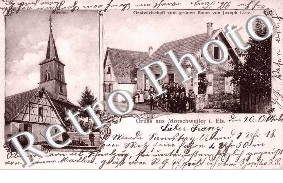 GRUSS AUSE (2 PHOTOS)
