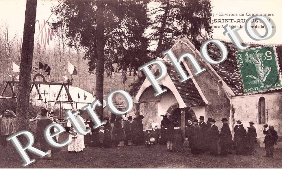 Sainte-Aubierge - le jour de la fete