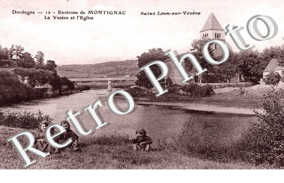 La vezere et l&#039;eglise