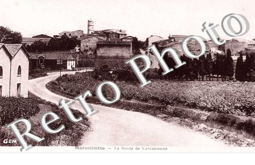 LA ROUTE DE CARCASSONE