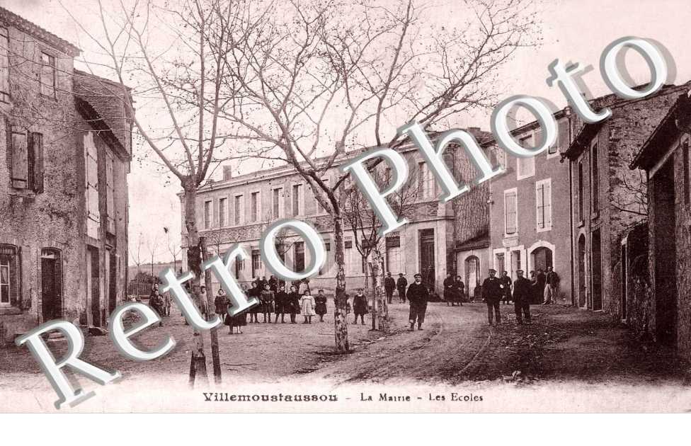 La Mairie, les Ecoles