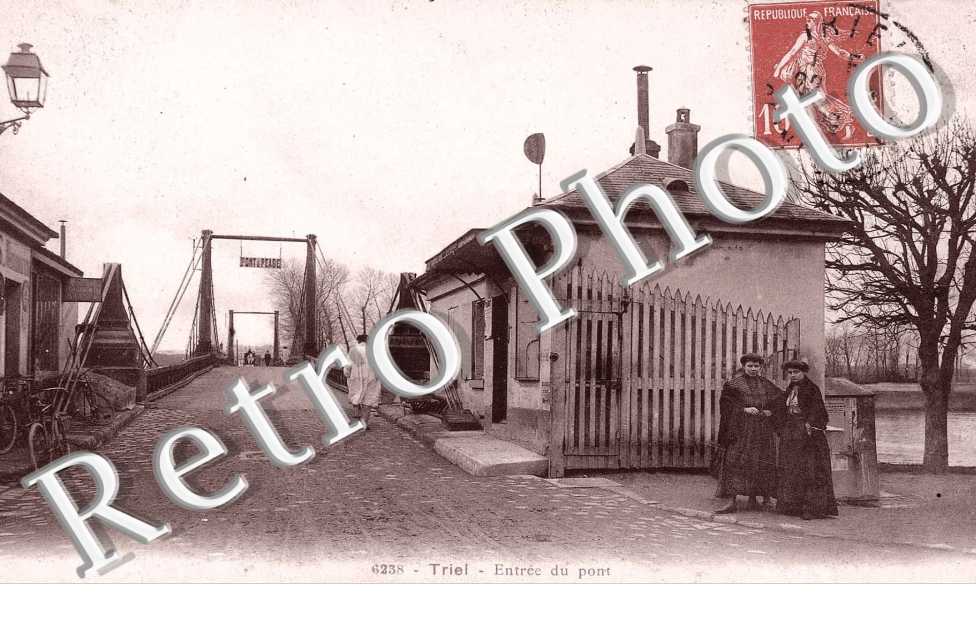 Entree du pont