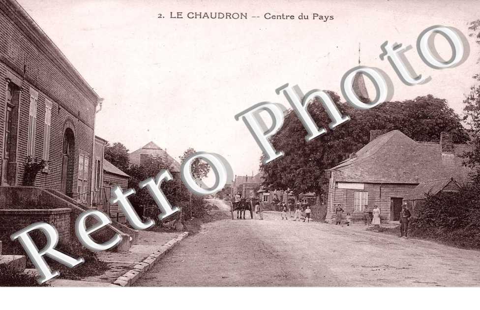 LE CHAUDRON centre du pays