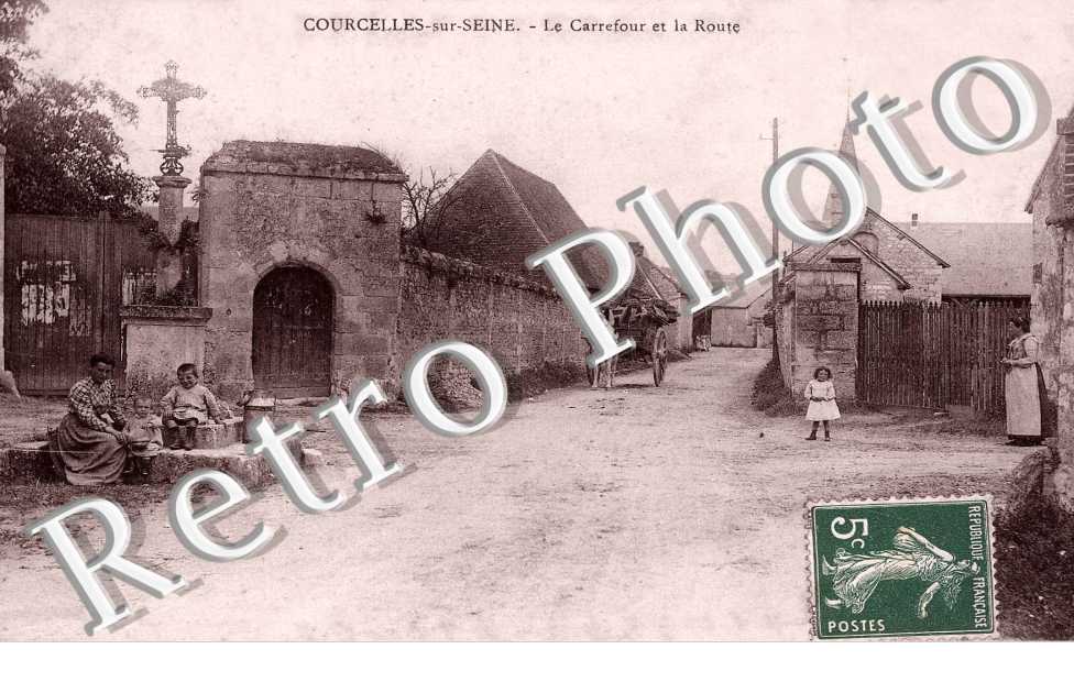 Le carrefour et la route
