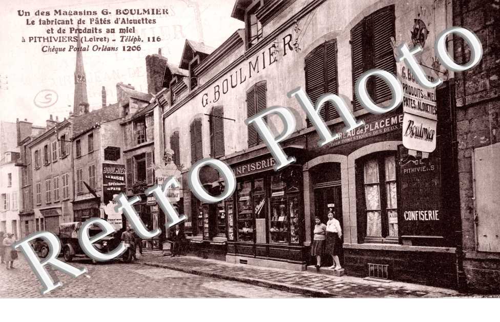 Un des magasins G.Boulmier, le fabricant de pâtés d&#039;Alouettes et de produits au miel
