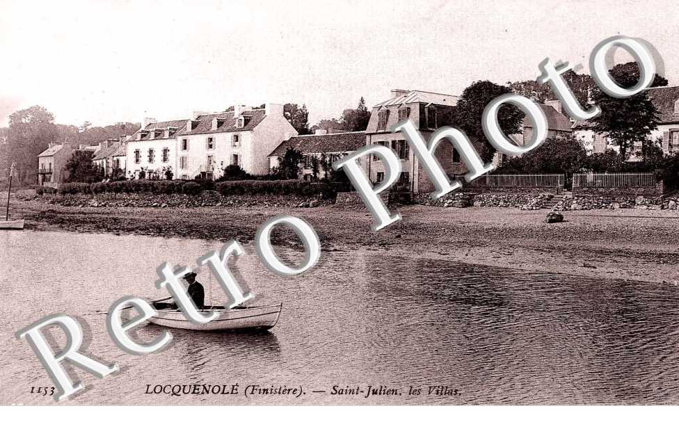 Saint Julien, les villas