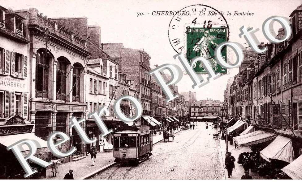 la rue de la Fontaine