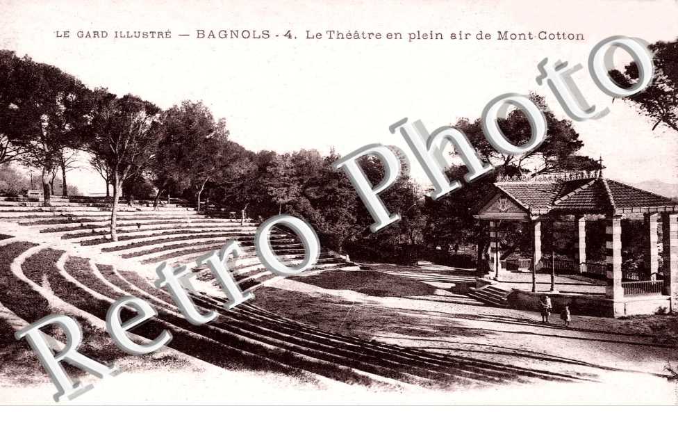 le theatre en plein air de mont cotton