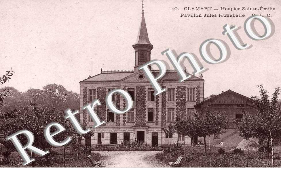 cadeau photo personnalisé original Hospice SainteEmilie Pavillon Jules