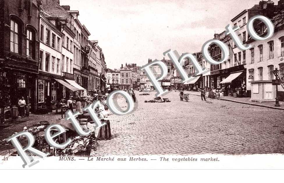 Le Marché aux Herbes