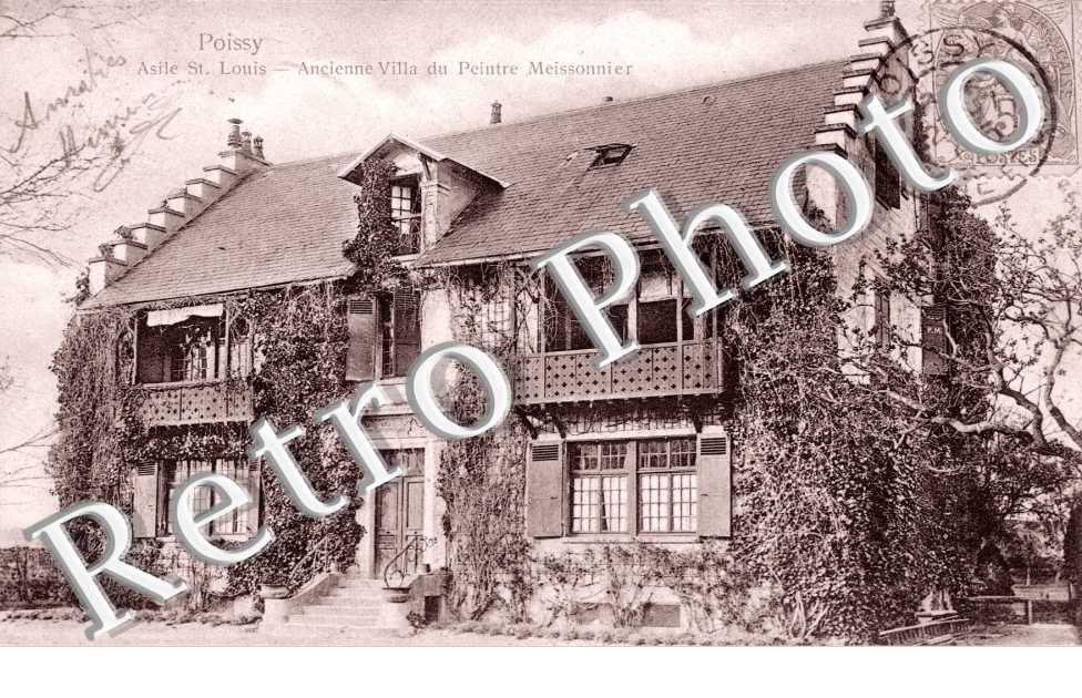 Ancienne villa du peintre Meissonnier