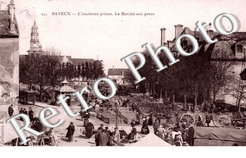 l&#039;ancienne prison, le marche aux porcs