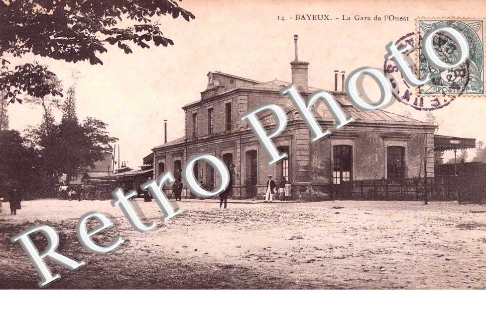 la gare de l&#039;ouest
