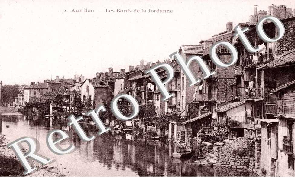 Bords de la Jordanne